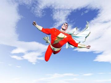 Captain Marvel Dc Comics Wallpaper Desktop
