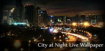 City At Night Live Wallpaper Android Apps On Google Play