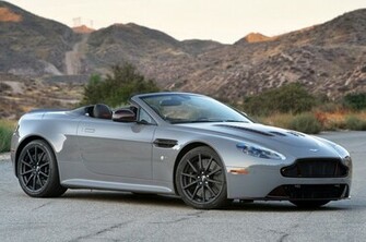 Aston Martin V12 Vantage S Roadster HD Wallpaper