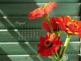 Calendario Agosto De Wallpaper
