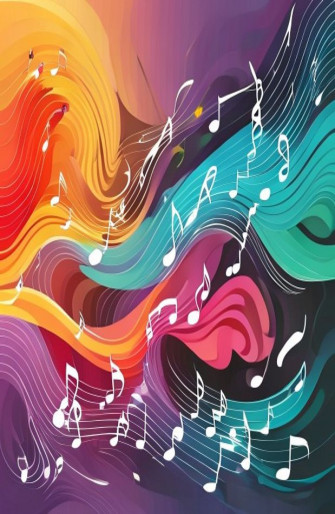 Music Abstract Background