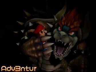 Giga Bowser Vs Mario By Adv3ntur