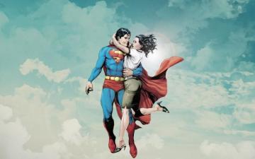 Dc Comics Superman Lois Lane Wallpaper