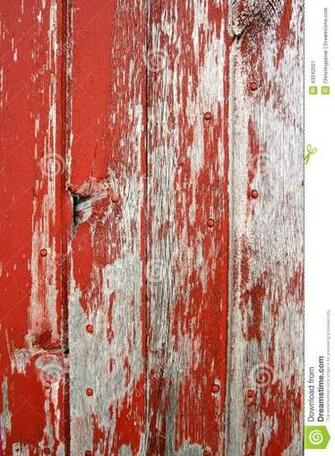 Red Rustic Barn Wood Background Aged Barnwood Boards Peeling Paint