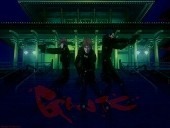Gantz Wallpaper Anime
