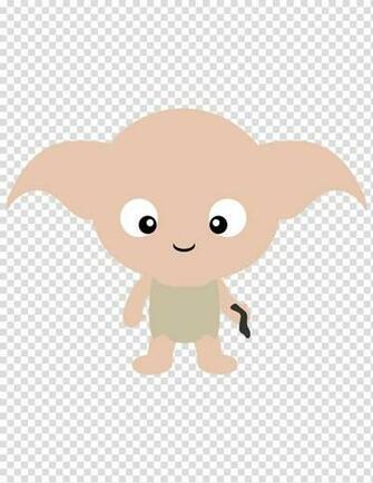 Person Figure Illustration Dobby The House Elf Albus Dumbledore