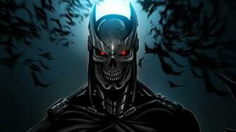 Batman Terminator Bats Artwork Machine Wallpaper HD Desktop