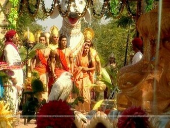 Wallpaper Background Ramayana Hanuman