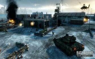 Battlefield Bad Company HD Wallpaper