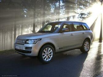Wallpaper Land Rover Range Vogue Sdv8 Desktop