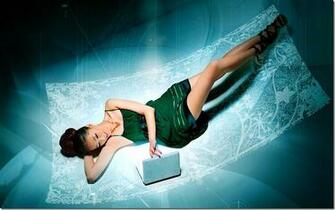 Girl With A Laptop HD Wallpaper Pack Tech Bug Best