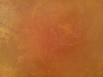 Venetian Plaster Applied Non Traditional Metallic