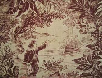 Wallpaper Toile De Jouy
