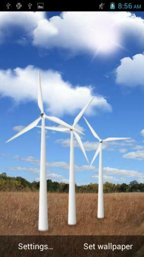 Windmill Live Wallpaper Android Apps On Google Play
