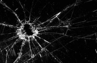Broken Glass Shattered Crack Abstract Window Bokeh Pattern Psychedelic