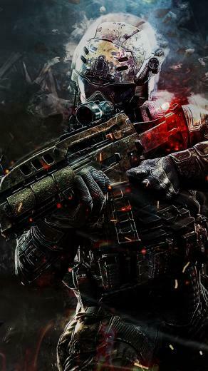 Call Of Duty iPhone Wallpaper On