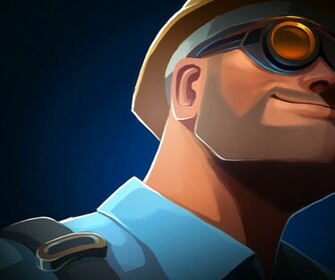 Tf2 Engineer Wallpaper Nope B By
