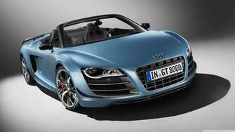 Audi R8 Gt Spyder 4k HD Desktop Wallpaper For Ultra Tv