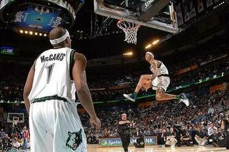 Defending Slam Dunk Champ Gerald Green Tries A Circus By Weaving