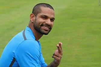 Shikhar Dhawan Wallpaper HD Background Image Pics Photos