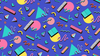 90s Style Wallpaper