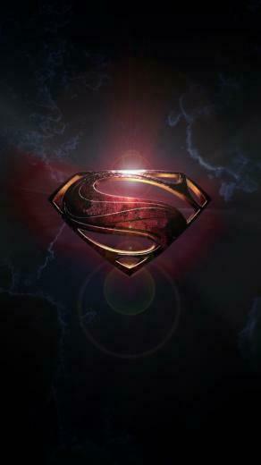 Superman Logo Fresh Wallpaper iPhone