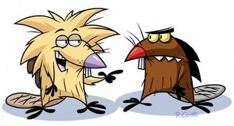 Angry Beavers Wallpaper By Rongs1234