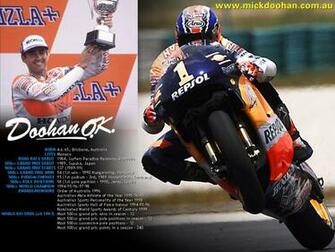 Mick Doohan Official Website Times 500cc Motogp World
