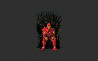 Iron Man Game Of Thrones Mashup Desktop Pc And Mac Wallpaper