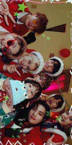 Straykids Christmas Evel Ark C Lar Kpop Foto Raf