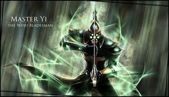 Master Yi Wallpaper By Raycorethecrawler
