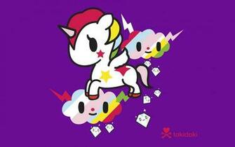 Tokidoki Unicorn Wallpaper HD