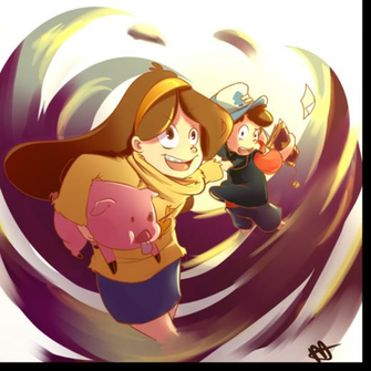 Gravity Falls By Megamooni Fan Art Digital Drawings