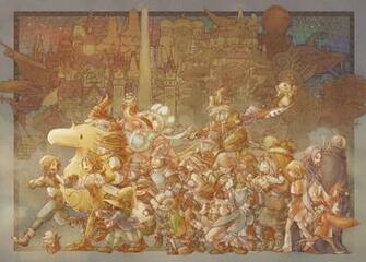 Final Fantasy Ix HD Wallpaper Background Image