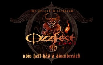Metalpaper Ozzy Osbourne Wallpaper