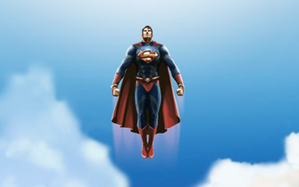 Realistic Superman Redesigned Wallpaper Sized By Michealoduibhir
