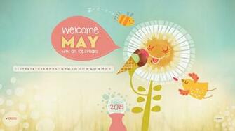 May Welcome With An Ice Cream Cal Jpg