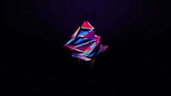Abstract Minimalist Shapes 4k Wallpaper