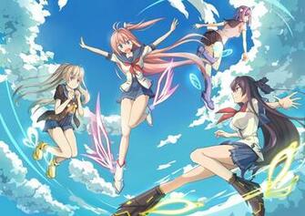Aokana Four Rhythm Across The Blue 4k Ultra HD Wallpaper
