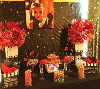 Old Hollywood Glamour Theme Party