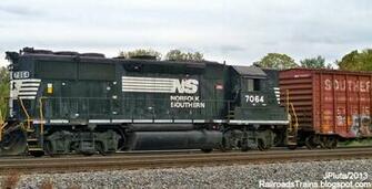 Ns Gp50 Emd Locomotive Train Engine Norfolk Southern Railroad