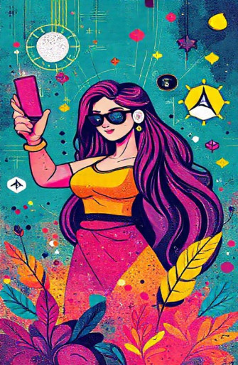Linux Girls Wallpaper