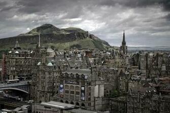 Scotland Edinburgh Computer Wallpaper Desktop Background