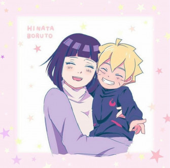 Boruto And Hinata Hyuga Wallpaper