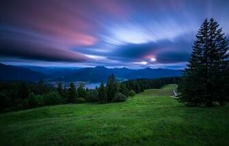 Wallpaper Lake Tegernsee Bavaria Germany Bavarian Alps