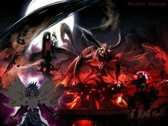 Naruto Black Wallpaper June