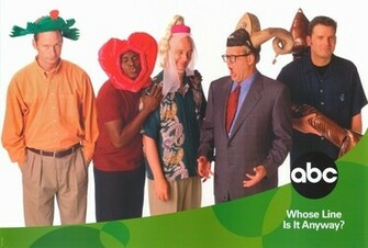 Gallery Whose Line Is It Anyway Poster