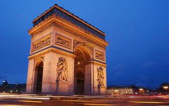 Arc De Triomphe Wallpaper X Net