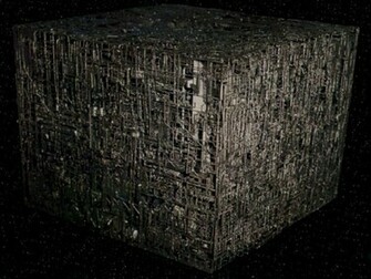 Borg Wallpaper Star Trek