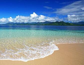 Fiji Beach Desktop Wallpaper At Wallpaperbro